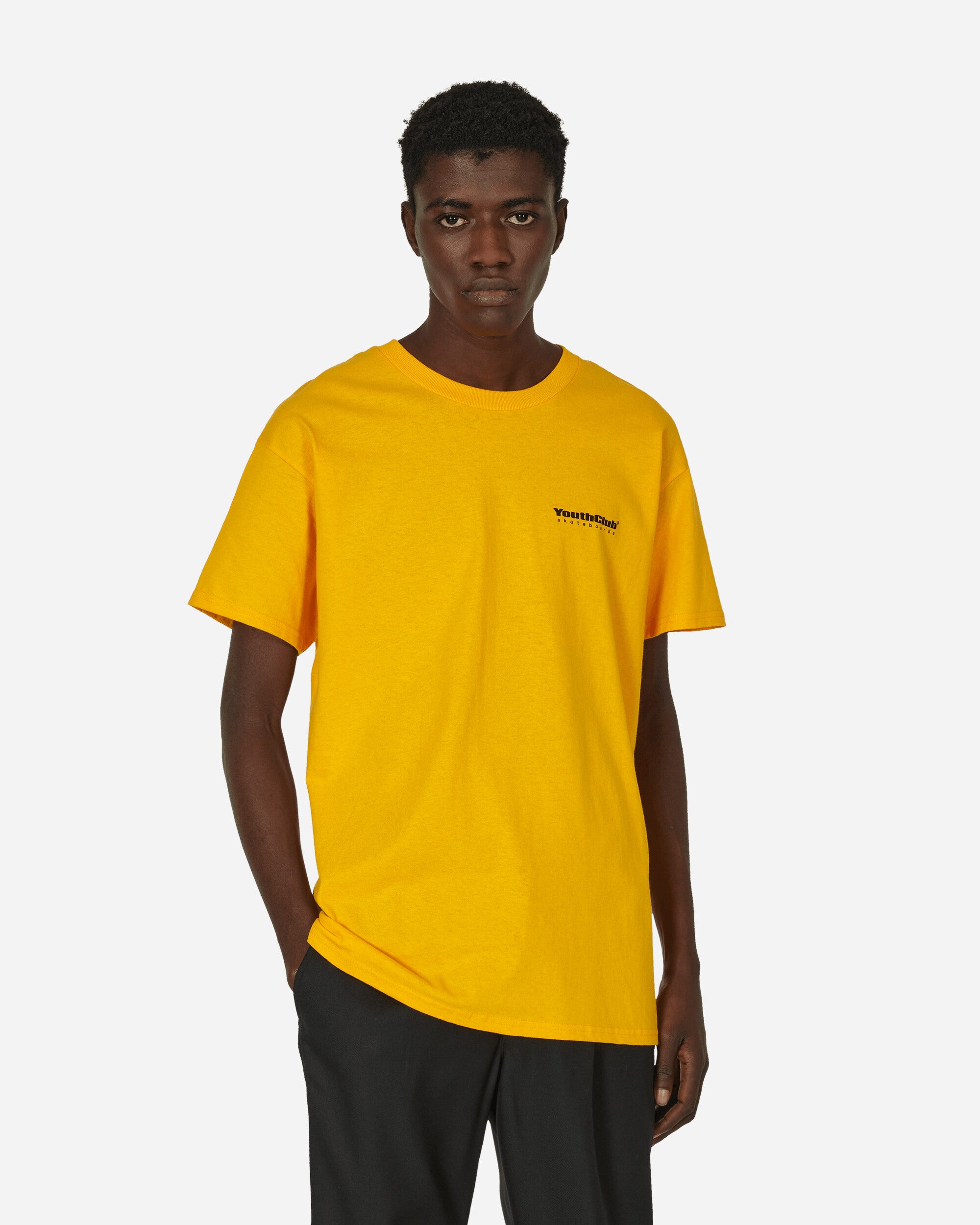 Brand New Brunetti T-Shirt Yellow