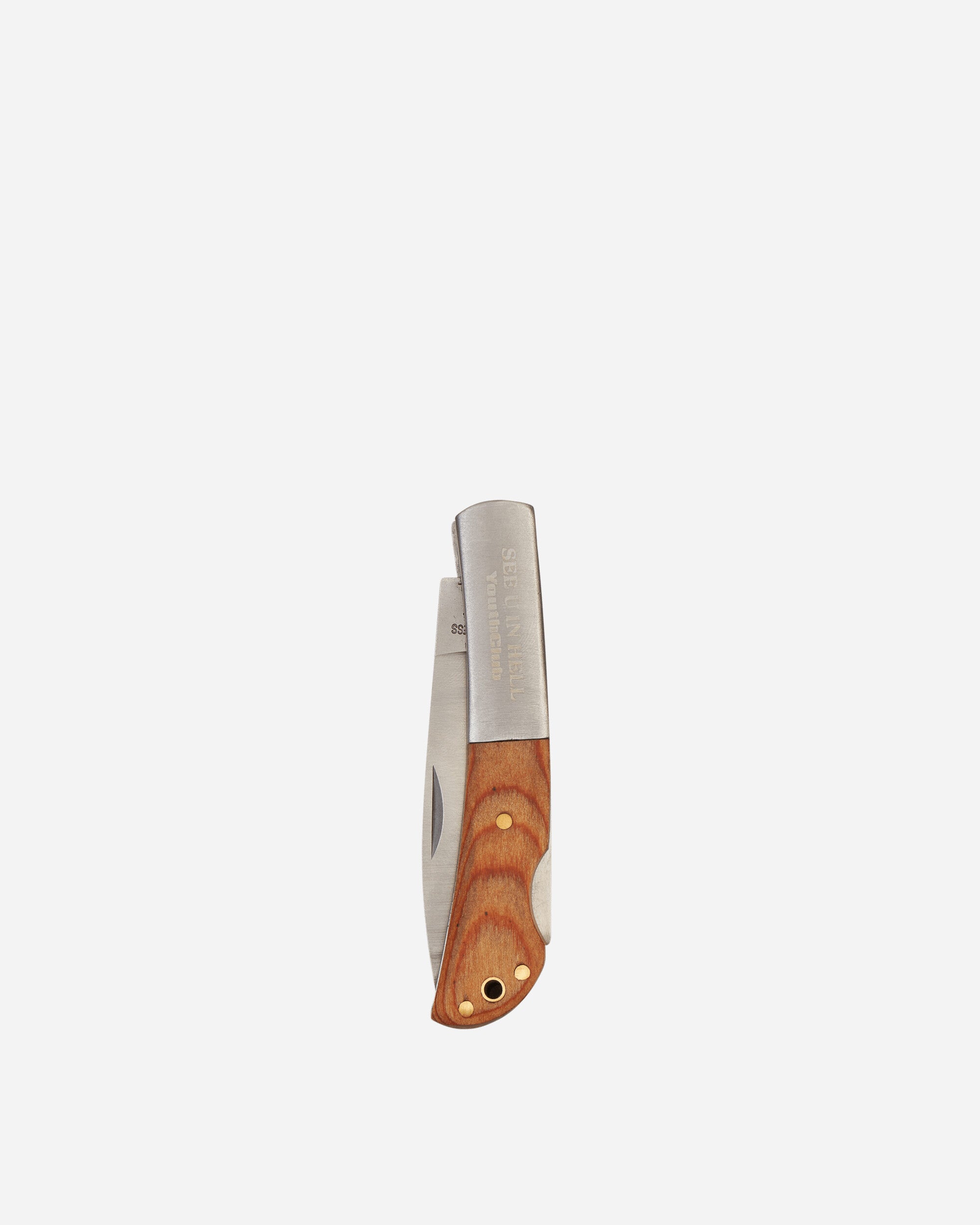 Brand New See You Buck Knife Brown